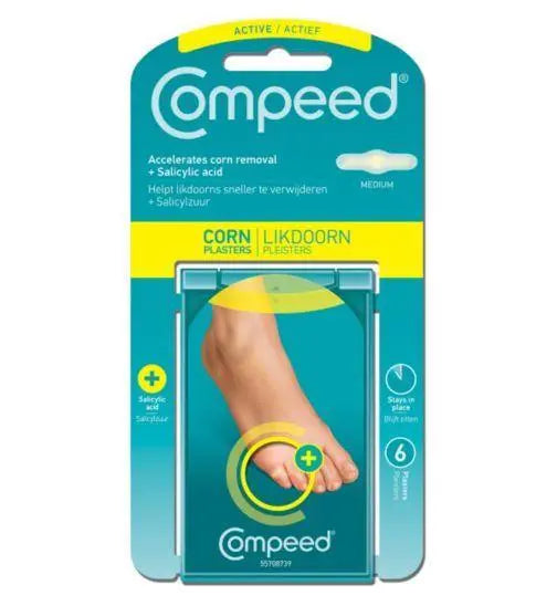 Compeed Moisturising Corn Plasters 6 Pack | Corn Relief – Chemco Pharmacy