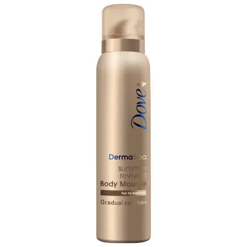 DOVE DERMASPA LIGHT MEDIUM GRADUAL MOUSSE