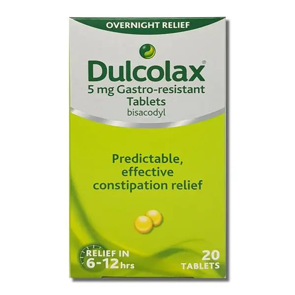 DULCOLAX TABS 20PK Chemco Pharmacy