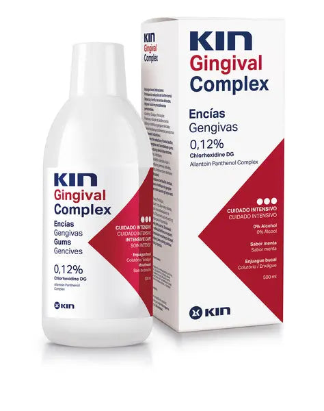 KIN GINGIVAL MOUTHWASH 500ML Chemco Pharmacy