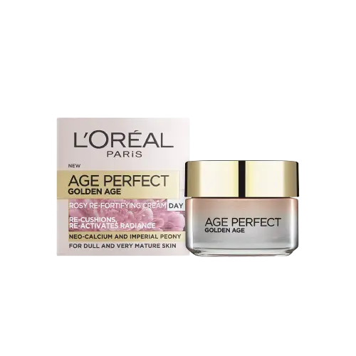 L'OREAL AGE PERFECT GOLDEN AGE ROSY DAY CREAM 50ML Chemco Pharmacy