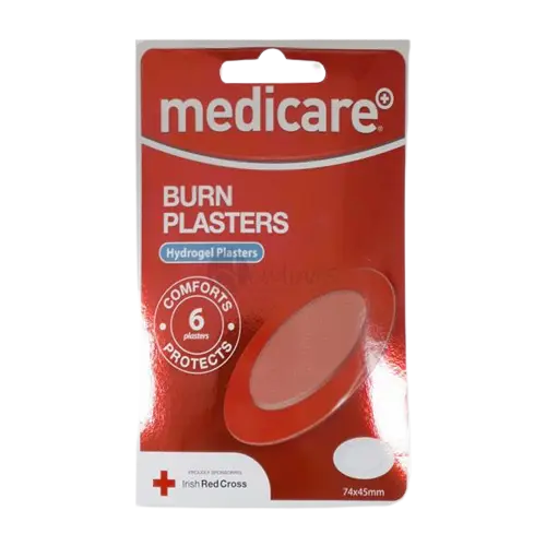 MEDICARE BURN PLASTERS 6PK Chemco Pharmacy