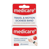 MEDICARE TRAVEL AND MOTION SICKNESS BAND