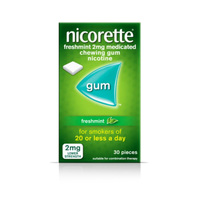 NICORETTE FRESHMINT GUM 2MG 30PK Chemco Pharmacy