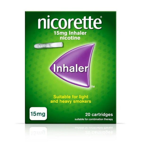 NICORETTE INHALER 15MG REFILL 20 CARTRIDGES Chemco Pharmacy