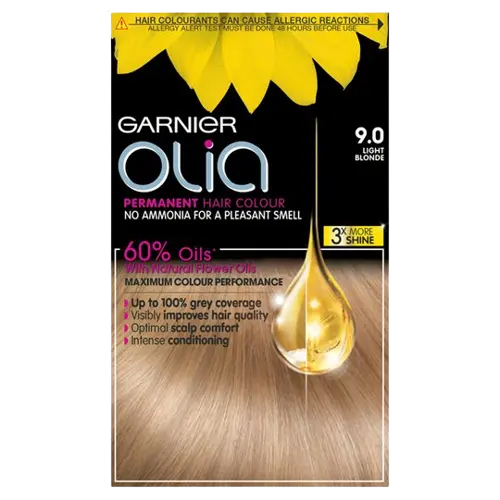 GARNIER OLIA 9.0 LIGHT BLONDE