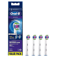 ORAL B 3D WHITE BRUSH HEADS 4PK Chemco Pharmacy