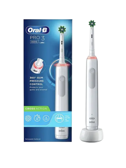 ORAL B PRO 3 3000N ELECTRIC TOOTHBRUSH Chemco Pharmacy