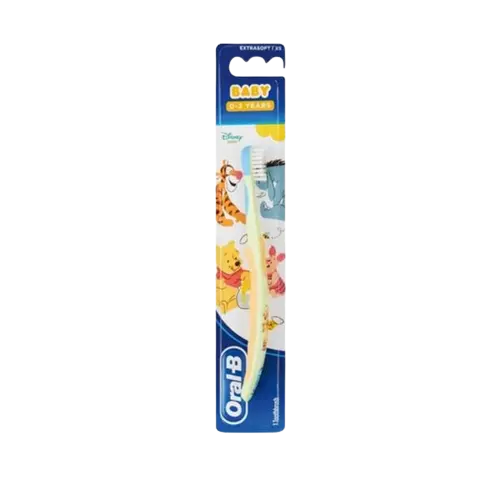 ORAL B STAGES 1 TOOTHBRUSH 4-24 MONTHS