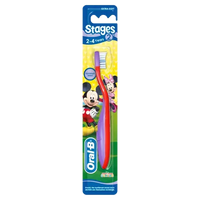 ORAL B STAGES 2-4 YEARS TOOTHBRUSH