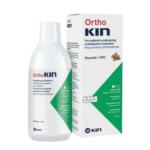 Buy ORTHO KIN MOUTHWASH 500ML | Chemco Pharmacy