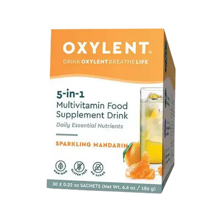 OXYLENT/OPTIYOU MULTIVITAMIN MANDARIN 30PK