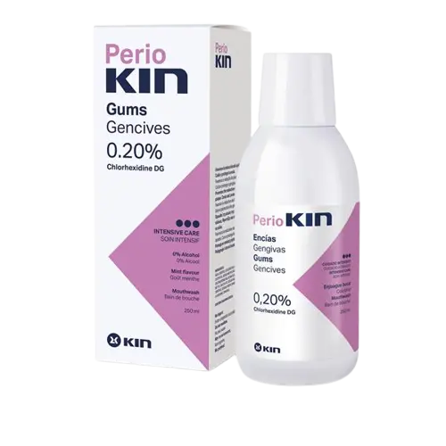PERIO-KIN MOUTHWASH CHLORHEXIDINE 250ML Chemco Pharmacy