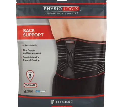 PHYSIOLOGIX ULTIMATE BACK SUPPORT LEVEL 3 SMALL-MEDIUM