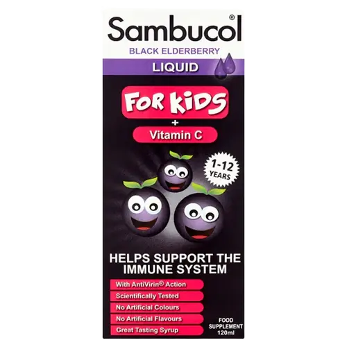 SAMBUCOL TONIC FOR KIDS 120ML