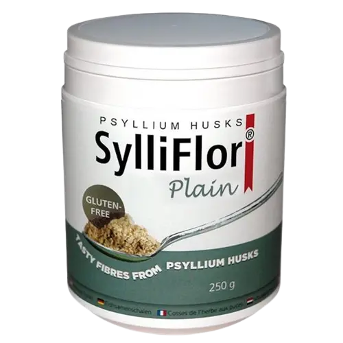 SYLLIFLOR PSYLLIUM HUSKS PLAIN 250G Chemco Pharmacy