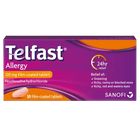 TELFAST ALLERGY 120MG TABLETS 30PK