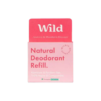 WILD NATURAL DEODORANT REFILL JASMINE & MANDARIN BLOSSOM 43G Chemco Pharmacy