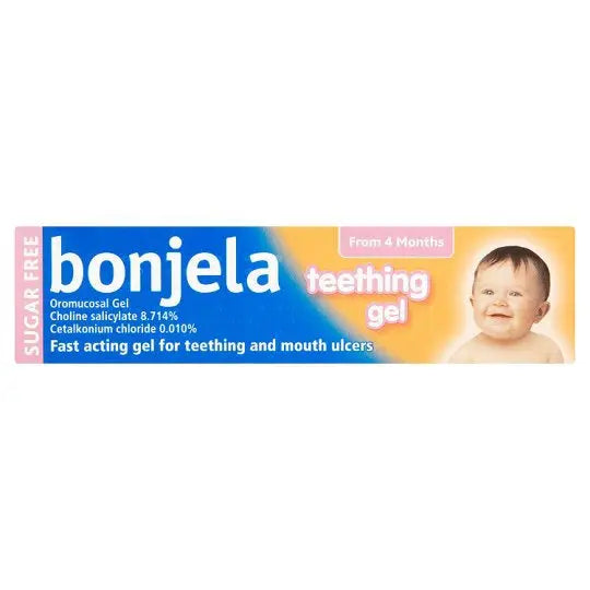 BONJELA TEETHING GEL 15G