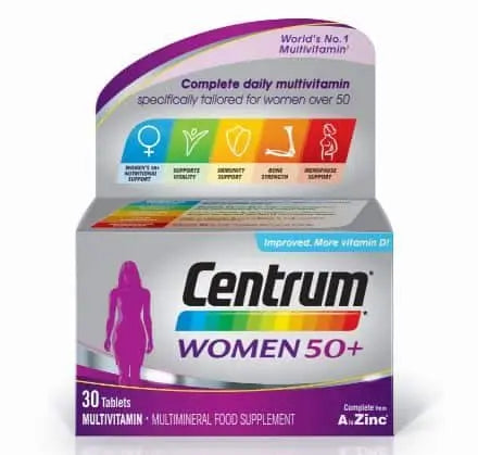 CENTRUM WOMEN 50+ 30PK
