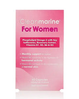 CLEANMARINE FOR WOMEN 60CAPS Chemco Pharmacy