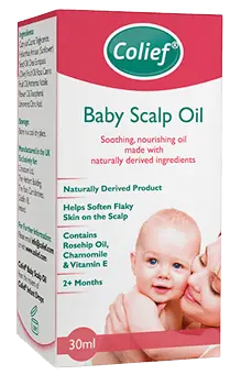 Colief Baby Scalp Oil 30ml | Cradle Cap Treatment Ireland – Chemco Pharmacy