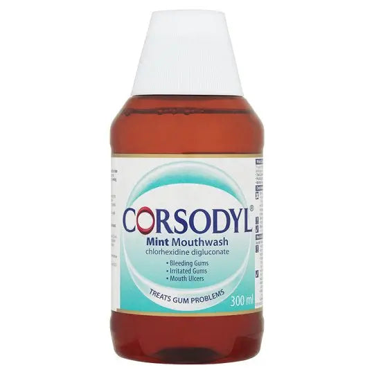 CORSODYL MINT MOUTHWASH 300ML Chemco Pharmacy