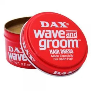 DAX WAX WAVE & GROOM RED