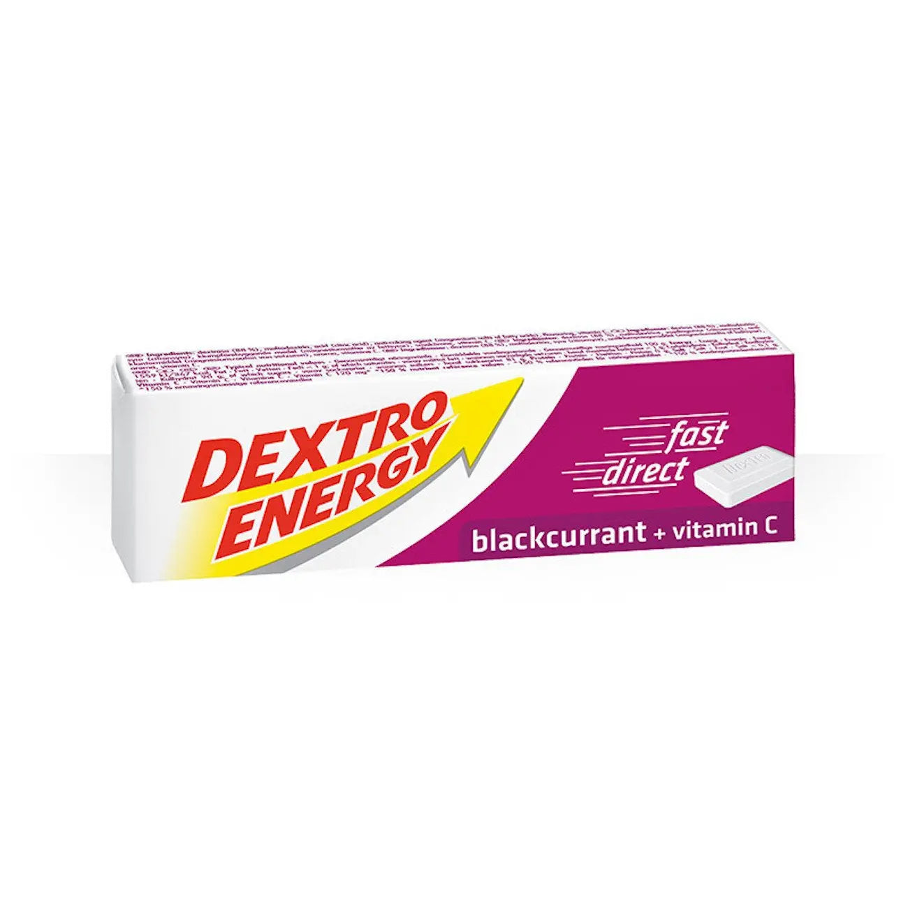 DEXTRO ENERGY BLACKCURRANT+VITAMIN C
