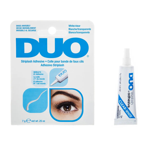 DUO STRIPLASH ADHESIVE WHITE/CLEAR Chemco Pharmacy