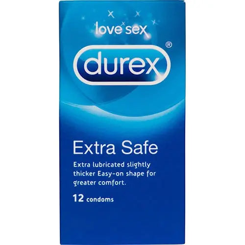 DUREX EXTRA SAFE CONDOMS 12PK Chemco Pharmacy