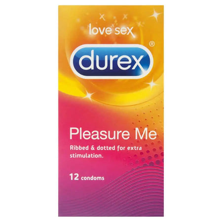 DUREX PLEASURE ME 12PK