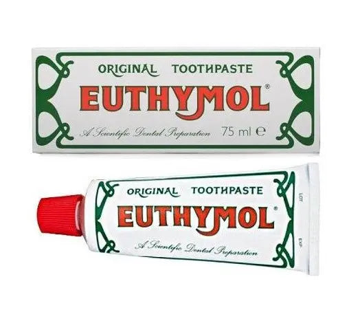 Euthymol Original Antiseptic Toothpaste 75ml Ireland | Chemco – Chemco ...