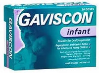 GAVISCON INFANT SACHETS (30 DOSES)
