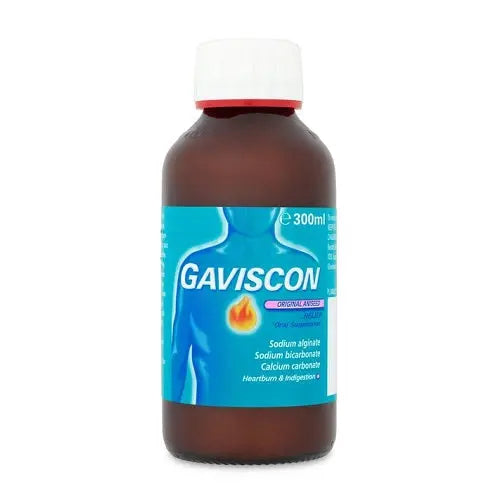 GAVISCON LIQUID ANISEED FLAVOUR 300ML Chemco Pharmacy