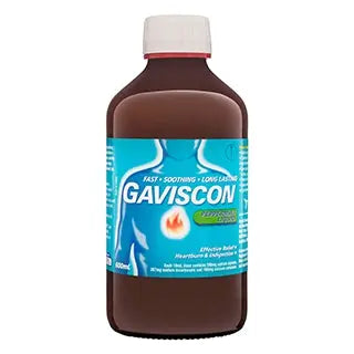 GAVISCON PEPPERMINT LIQUID 600ML Chemco Pharmacy