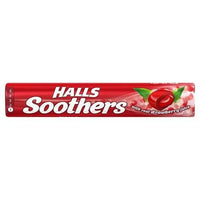 HALLS SOOTHERS STRAWBERRY (45G)