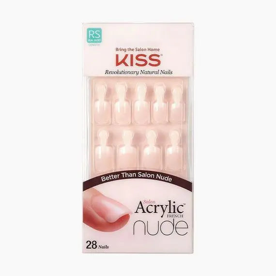 KISS SALON ACRYLIC NUDE FRENCH Chemco Pharmacy