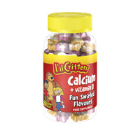 L'IL CRITTERS CALCIUM GUMMY BEARS WITH VITAMIN D3 (60PK)