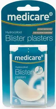 MEDICARE MEDIUM BLISTER PLASTERS 6PK Chemco Pharmacy