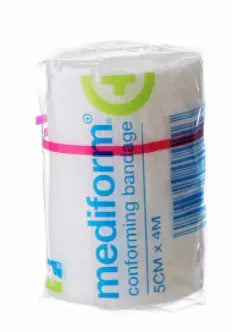 Mediform Building Mediform Conforming Bandage 5cm x 4m | Support Bandage Ireland – Chemco ...