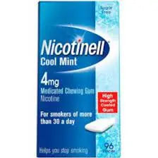 NICOTINELL 4MG COOLMINT GUM 24PK Chemco Pharmacy