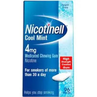 NICOTINELL  COOL MINT 2MG GUM 96PK