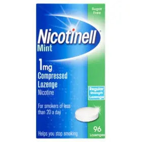 NICOTINELL 1MG MINT LOZENGES 96PK Chemco Pharmacy
