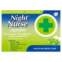 NIGHT NURSE CAPSULES 10PK