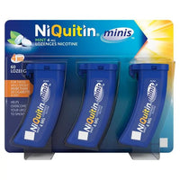 NIQUITIN MINIS MINT 4MG LOZENGES 60PK Chemco Pharmacy