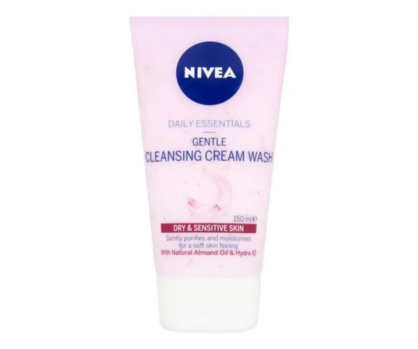 NIVEA DAILY ESSENTIALS GENTLE CLEANSING CREAM WASH 150ML Chemco Pharmacy