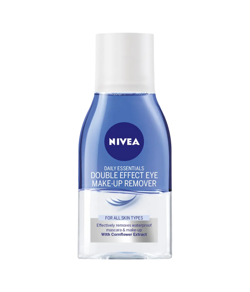 NIVEA DAILY ESSENTIALS DOUBLE EFFECT EYE MAKE UP REMOVER 125ML Chemco Pharmacy