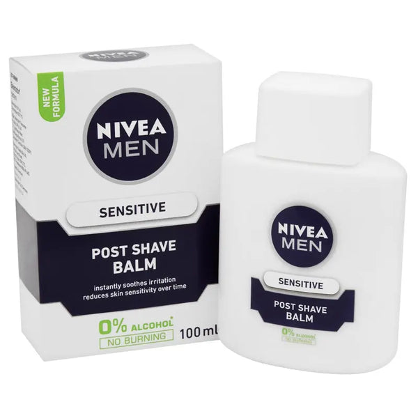 NIVEA FOR MEN POST SHAVE SENSITIVE BALM (100ML) Chemco Pharmacy