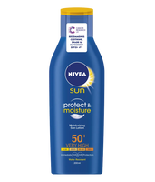 NIVEA SUN PROTECT & MOISTURE SUN LOTION SPF50+ (200ML) Chemco Pharmacy